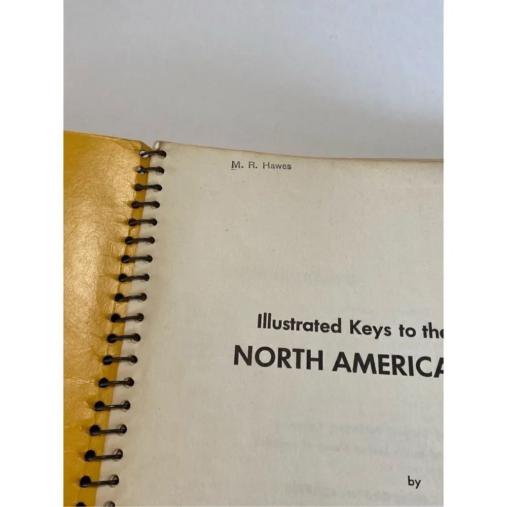 Illustrated Keys to the Families of NORTH AMERICAN INSECTS by HARRISON M. TIETZ